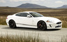 2010 Jaguar XKR Coupe Black Pack (UK)