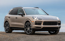 2018 Porsche Cayenne (US)