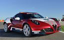 2014 Alfa Romeo 4C SBK Safety Car