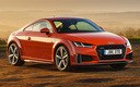 2019 Audi TT Coupe S line (UK)