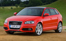 2008 Audi A3 Sportback S line (UK)