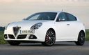 2010 Alfa Romeo Giulietta Cloverleaf (UK)