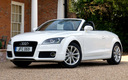 2010 Audi TT Roadster (UK)