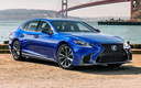 2018 Lexus LS F Sport (US)