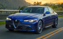 2017 Alfa Romeo Giulia Sport (US)