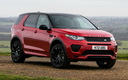 2017 Land Rover Discovery Sport Dynamic (UK)