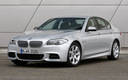 2012 BMW M550d