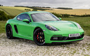 2020 Porsche 718 Cayman GTS 4.0 (UK)