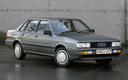 1984 Audi 90 (UK)