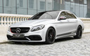 2015 Mercedes-AMG C 63 S Edition 1 (UK)