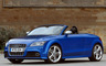 2008 Audi TTS Roadster (UK)