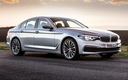 2017 BMW 5 Series (UK)