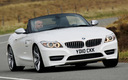 2009 BMW Z4 M Sport (UK)