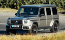 2018 Mercedes-AMG G 63 (UK)