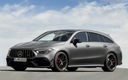 2019 Mercedes-AMG CLA 45 S Shooting Brake Aerodynamics Package