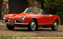 1958 Alfa Romeo Giulietta Spider