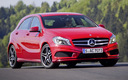 2012 Mercedes-Benz A-Class AMG Sport