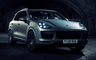 2015 Porsche Cayenne Turbo S (UK)