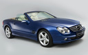 2001 Mercedes-Benz SL-Class (UK)