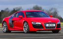 2009 Audi R8 V10 Coupe (UK)