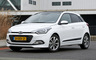 2014 Hyundai i20 Blue