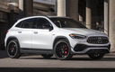 2021 Mercedes-AMG GLA 45 Aerodynamics Package (US)