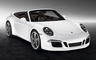 2012 Porsche 911 Carrera Cabriolet SportDesign Package