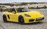 2016 Porsche 718 Boxster