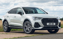 2021 Audi Q3 Sportback Plug-In Hybrid S line (UK)