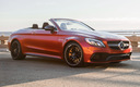 2017 Mercedes-AMG C 63 S Cabriolet (US)