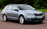 2013 Skoda Octavia Estate (UK)