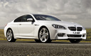 2011 BMW 6 Series Coupe M Sport (UK)