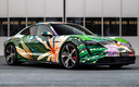 2020 Porsche Taycan S Art Car by Richard Phillips