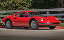 1972 Dino 246 GT with flared wheel arches (US)