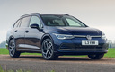 2021 Volkswagen Golf Estate (UK)