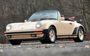 1986 Porsche 911 Turbo Cabriolet (US)