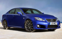 2008 Lexus IS F (UK)