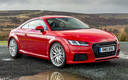 2014 Audi TT Coupe S line (UK)