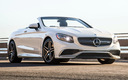 2017 Mercedes-AMG S 65 Cabriolet (US)