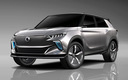 2018 SsangYong e-SIV EV Concept