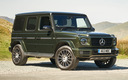 2019 Mercedes-Benz G-Class (UK)