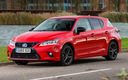 2015 Lexus CT Hybrid Sport (UK)