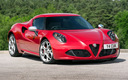 2014 Alfa Romeo 4C (UK)