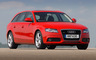 2008 Audi A4 Avant (UK)