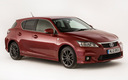 2011 Lexus CT Hybrid F Sport (UK)