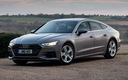 2018 Audi A7 Sportback (UK)