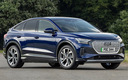 2021 Audi Q4 Sportback E-Tron (UK)