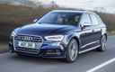 2016 Audi S3 Sportback (UK)