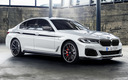 2020 BMW 5 Series with M Performance Parts