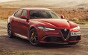 2016 Alfa Romeo Giulia Quadrifoglio (UK)